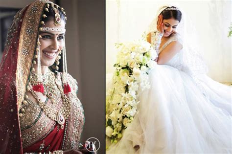 all hero and heroine marriage photos|25 Bollywood Celebs' Stunning Wedding Pictures Shared By .